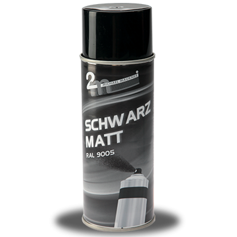 Lackspray schwarz matt (RAL 9005)